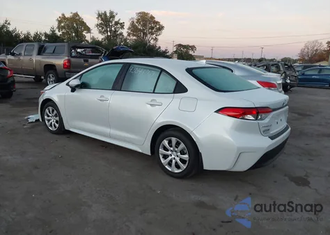 2025 Toyota Corolla Le from USA, damaged, VIN 5YFB4MDE8SP336188